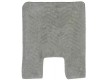 Carpet for bathroom Indian Handmade Wave RIS-BTH-5252 GREY - high quality at the best price in Ukraine - image 3.